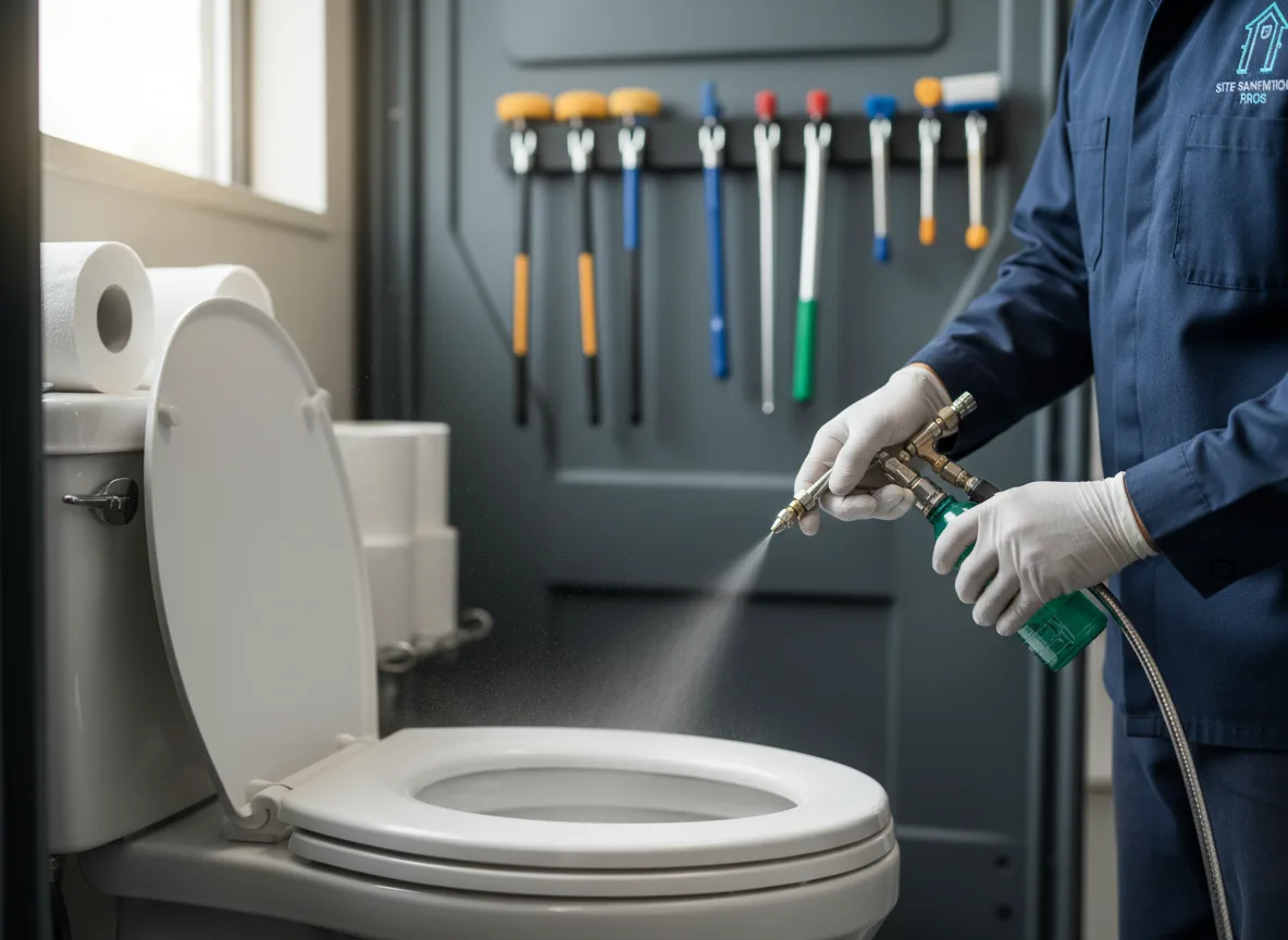 Why choose Construction Site Porta Potty Rental in Gilberts, IL